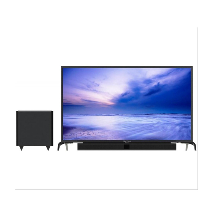 POLYTRON Cinemax Soundbar LED TV 32inch - 32B1551